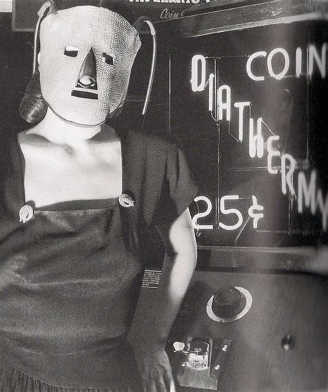 30 Vintage Photos Of People Wearing Strange And Creepy Masks ~ Vintage