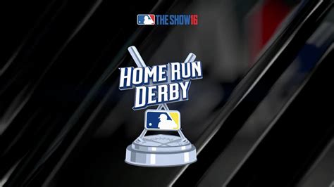 In mlb home run derby 18, you can dominate in your very own derby competition and swing for the fences against millions of players worldwide. MLB The Show 16: Home Run Derby - YouTube