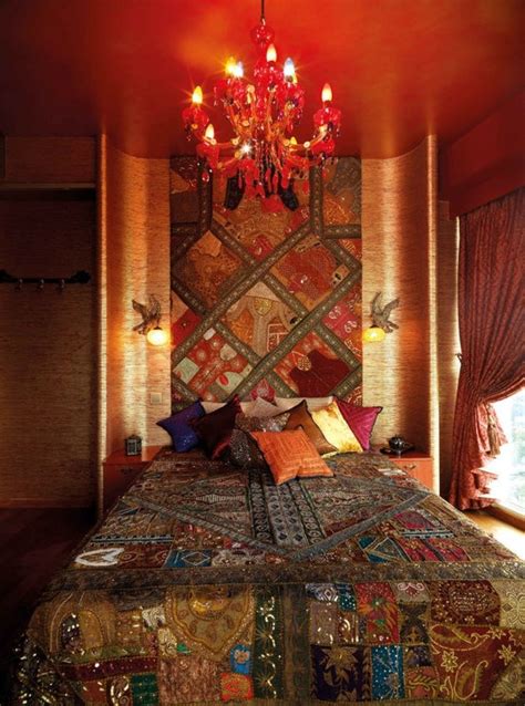 Your bedroom moroccan stock images are ready. 70 Mysterious Moroccan Bedroom Designs - DigsDigs