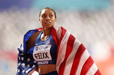Allyson Felix Is Now The Most Decorated Woman In Olympic Track And Field