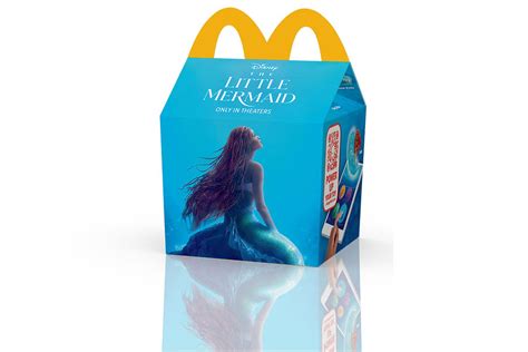 Mcdonalds New The Little Mermaid Happy Meal Toys