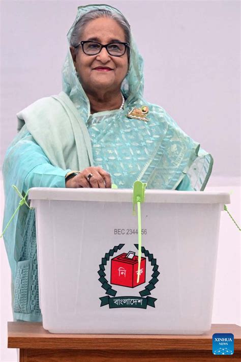 Voting Begins For Bangladeshs General Elections Xinhua