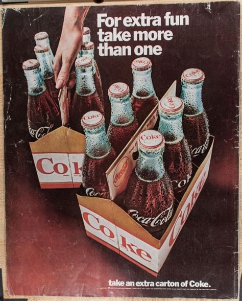 Coke Magazine Ad From 1968 Ad124 68 0617 Post Etsy