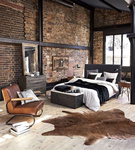 17 Industrial Bedroom Design Ideas For A Bold And Urban Style