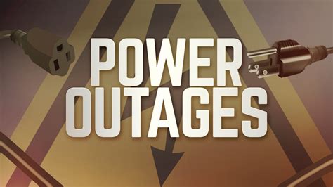 Check The Va Power Outage Map For Estimated Restorations