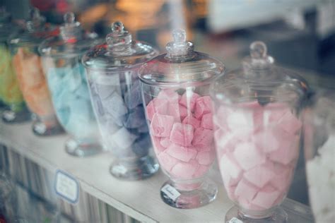 Candy Buffet Containers Bridal Shower 101