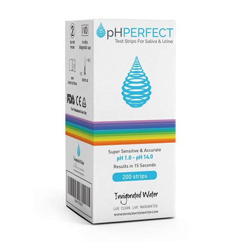 Ph Perfect Ph Test Strips Ph Test Kit Ph Testing Strips For Urine