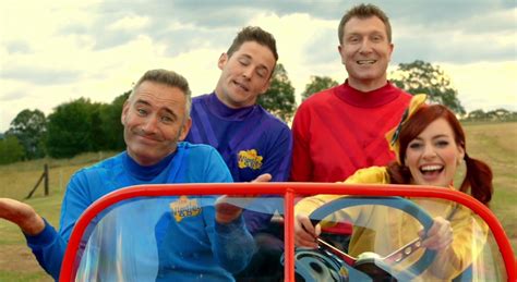 Wiggles Original Big Red Car