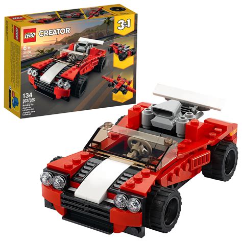 Building Toys Lego Creator 3in1 Sports Car Toy 31100 Building Kit 134