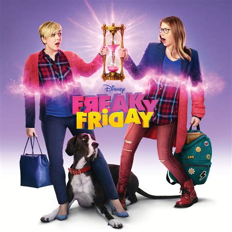 Freaky Friday Music From The Disney Channel Original Movie By
