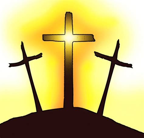 Three Crosses Christian Symbol Clip Art Clipart Best Clipart Best
