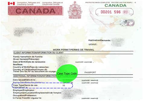 Case Codes or NOC Codes for a Canadian Work Permit – Canada Visa Expert