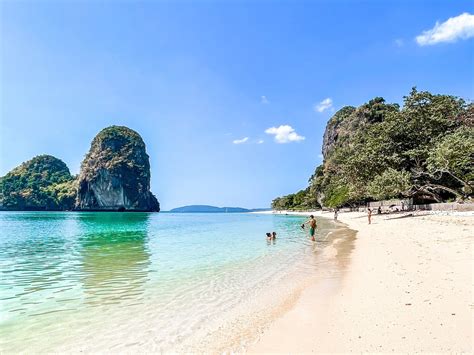 The Best Beaches In Thailand Krabi Drillinjourneys