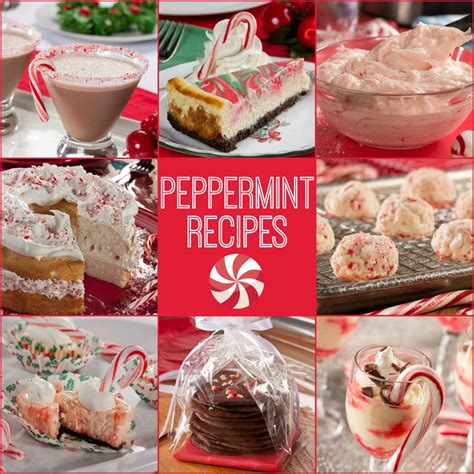 Top 10 Peppermint Recipes