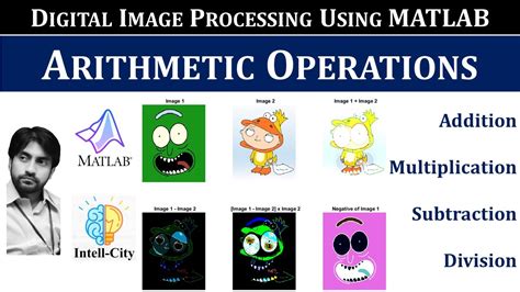 Arithmetic Operations On Images In Matlab Youtube