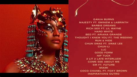 Nicki Minaj Queen Full Album Rate And Review Youtube