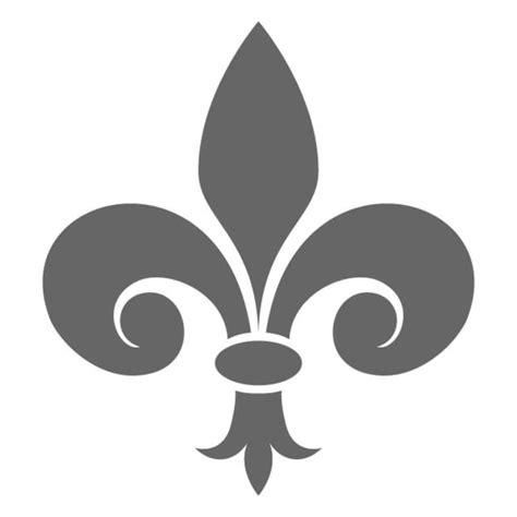 Fleur De Lis Fleur De Lis 10 Stencil