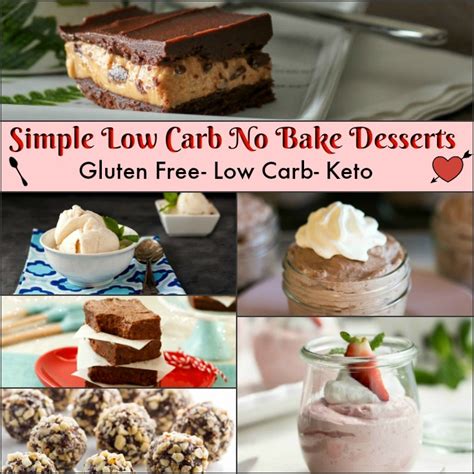 These cookies were fantastically soft and fudgey. Simple Low Carb No Bake Desserts | Beauty and the Foodie