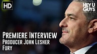 Producer John Lesher Interview - Fury Premiere - YouTube
