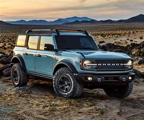 Mysterious Heritage Limited Edition Ford Bronco Rumors Surface The