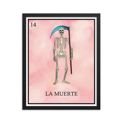 La Muerte Loteria Collection Pilar