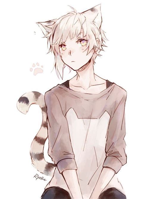 Pin By 🌄🌼 Mεgαη💎💟 On Personnages Manga Anime Cat Boy Anime Neko