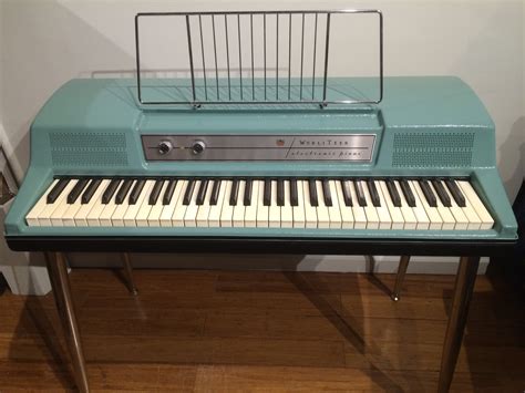 1960s Wurlitzer Electric Piano Ubicaciondepersonascdmxgobmx