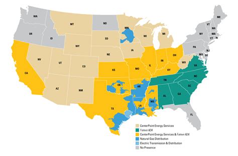 Entergy Service Area Map Illinois Ambit Energy Ugi Energy