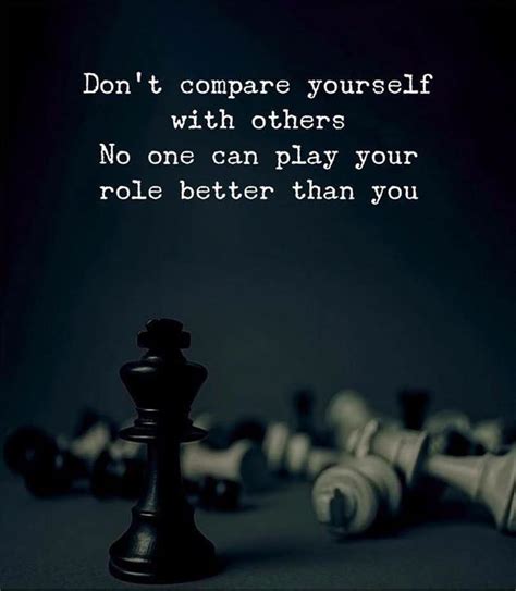 Dont Compare Yourself With Others Brave Quotes Amazing