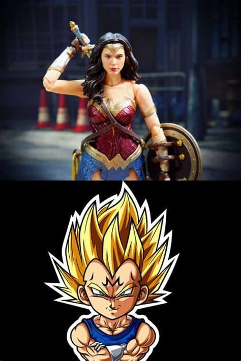 Wonder Woman Vs Goku Vegeta Ultra Instinct Considered Fandomfevers