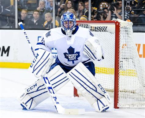 Maple Leafs Assign Bernier To Ahl On Conditioning Stint Maple Leafs