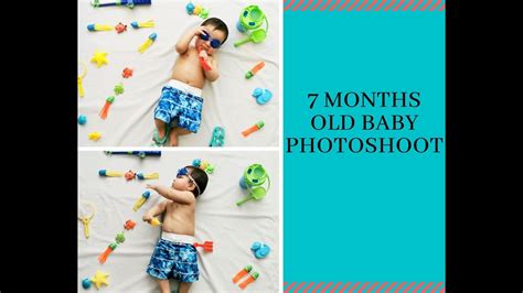 7 Months Baby Photoshoot At Home Adorable And Easy Baby Photoshoot