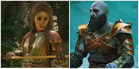 God Of War Ways Kratos And Freyas Relationship Can Evolve