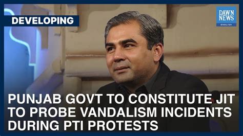 Punjab Govt To Form Jit To Probe Protest Vandalism Incidents