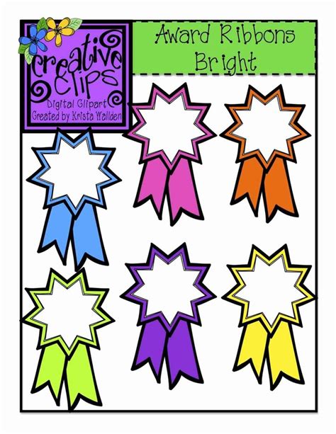 1st 2nd 3rd Place Certificate Template Unique 3rd Award Ribbon Clipart