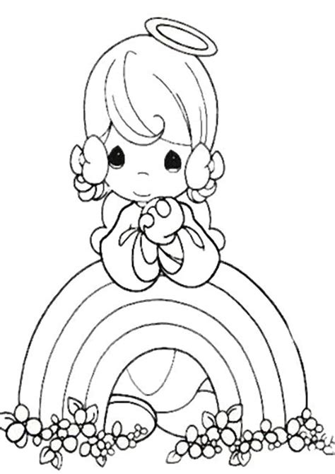 Free And Easy To Print Precious Moments Coloring Pages Tulamama