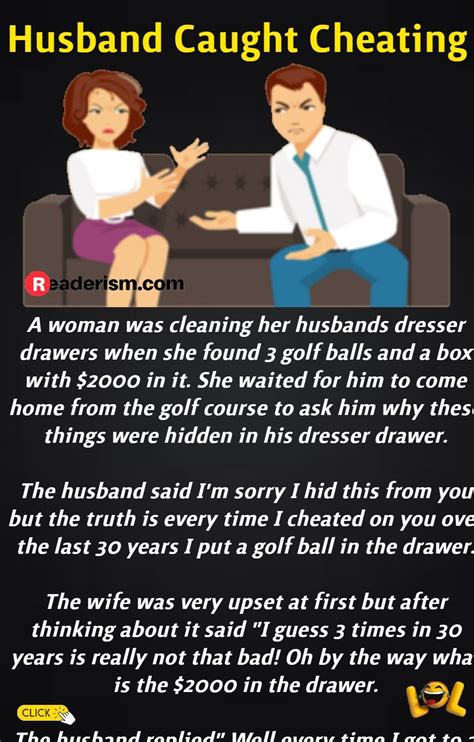 Husband Was Cheating And He Was Counting In 2020 Marriage Jokes Funny