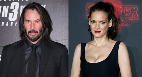 Keanu Reeves And Winona Ryder Celebrate Years Of Marriage