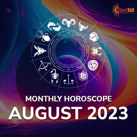 Monthly Horoscope August 2023 Read Horoscope For All 12 Zodiac Signs