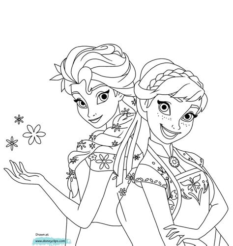 Size this image is 43456 bytes and the free printable coloring book pages for kids. Printable Frozen Fever Coloring Pages | Frozen coloring ...