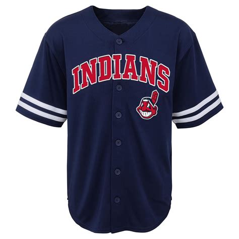 Buy authentic cleveland indians mlb jerseys from official mlb shop. MLB Boys' Jersey - Cleveland Indians