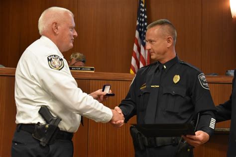 Cullman Police Officers Promoted The Cullman Tribune