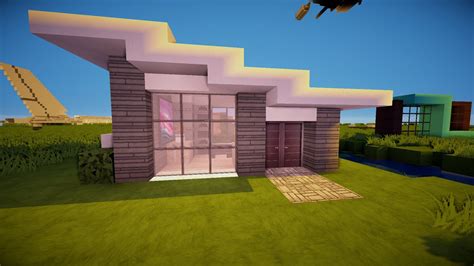 Minecraft Modern Starter House Hd Minecraft Modern Minecraft