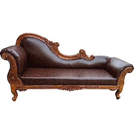 Tayyaba Enterprises Teak Wood Sofa Couch Or Wooden Chaise Lounge For