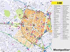 Montpellier Maps | France | Maps of Montpellier