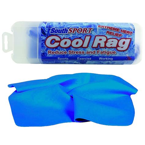 The Original Cooling Towel For Extreme Heat Relief Blue 27 By 17