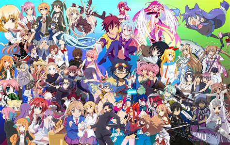 Pictures with characters from popular anime for girls and boys on the screensaver of the computer, tablet and phone screens. 10 Latest All Anime Characters Wallpaper FULL HD 1080p For ...