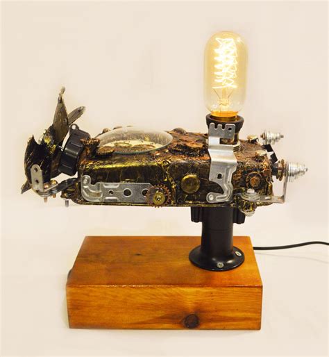 10 Amazing Steampunk Table Lamps Id Lights Steampunk Table Lamp