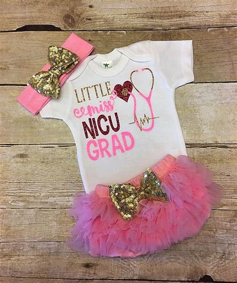 Nicu Graduate Nicu Bodysuit Baby Shower T Preemie Etsy