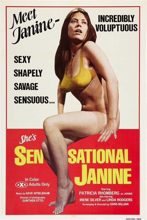 Sensational Janine 1976 Posters The Movie Database TMDB